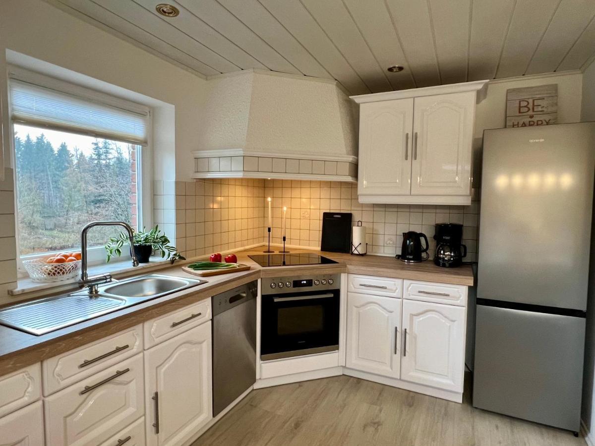 Ferienwohnung Im Schildetal Badow Zewnętrze zdjęcie