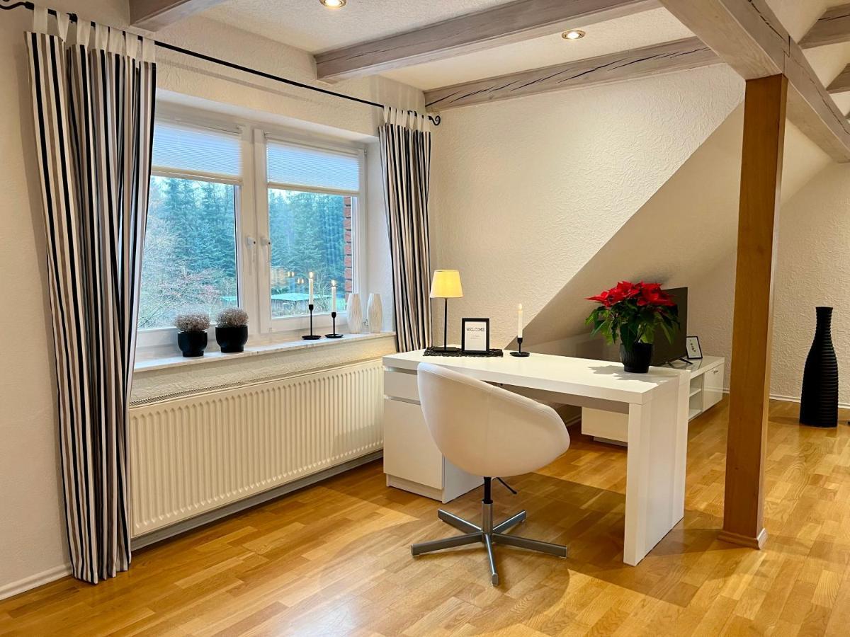 Ferienwohnung Im Schildetal Badow Zewnętrze zdjęcie